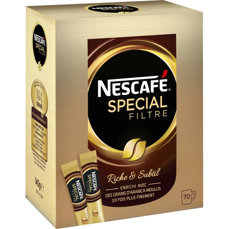 Café spécial filtre x70 sticks 140g - NESCAFÉ