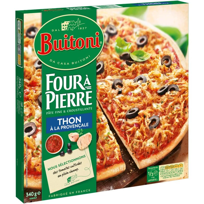 Pizza thon à la provençale 340g - BUITONI