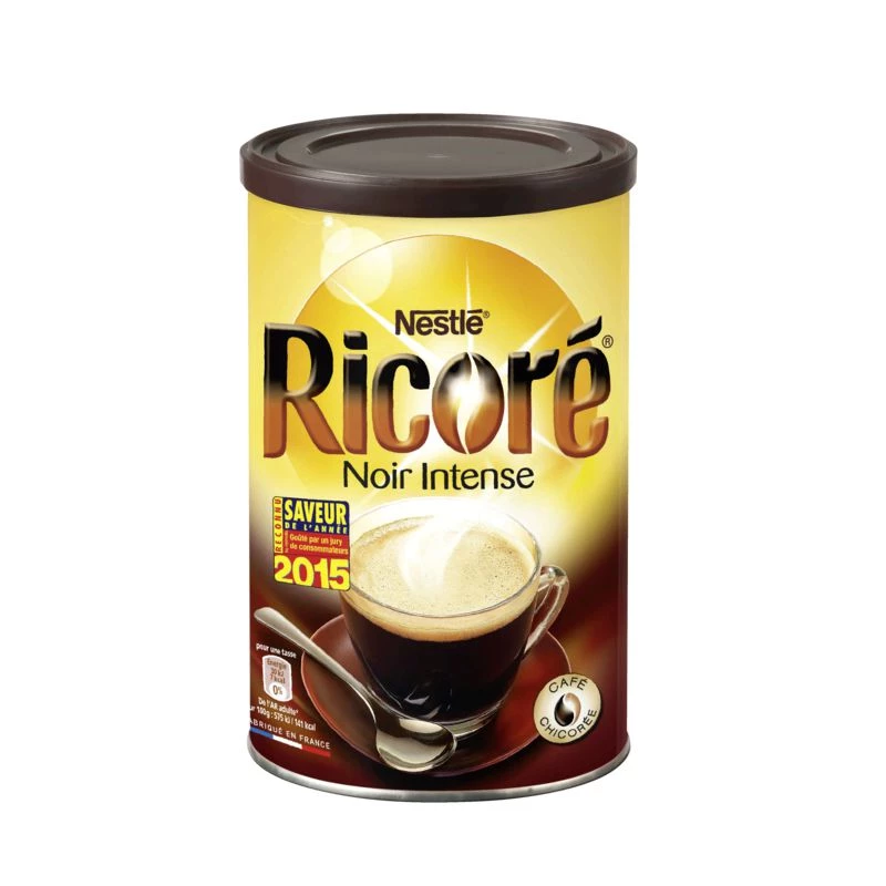 Intense black chicory coffee 240g - RICORÉ