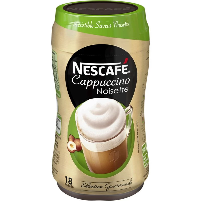 Cappuccino alla nocciola 270g - NESCAFÉ