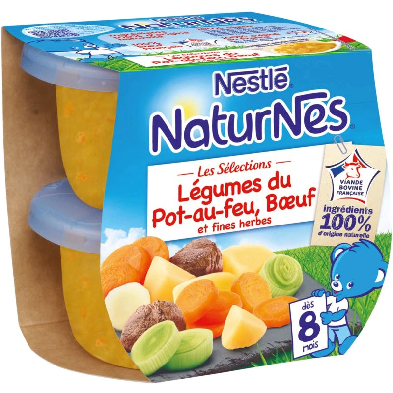 Selection Leg Pot Au Feu 2x200