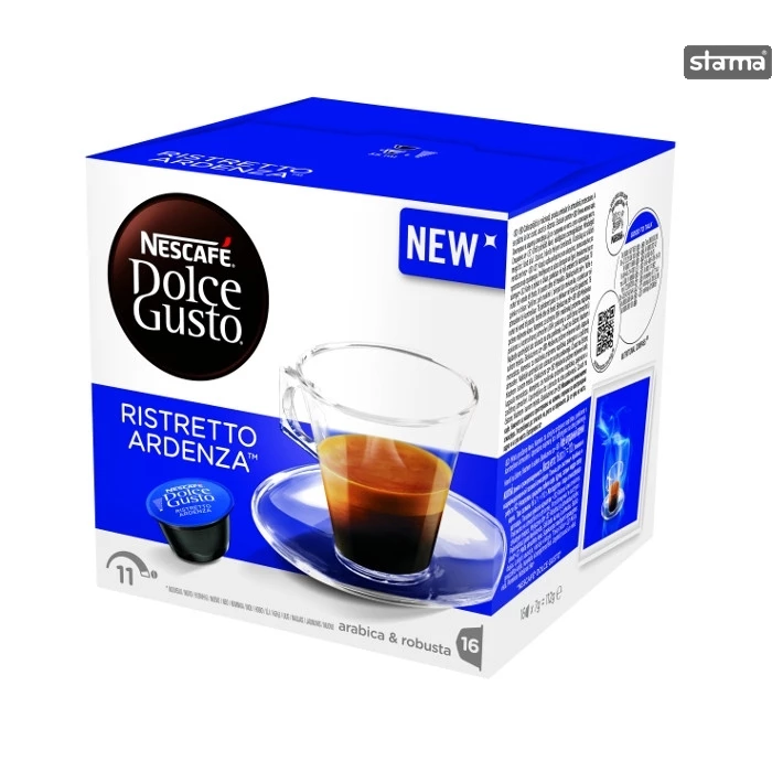 Café restricted ardenza x16 dosesttes 112g - NESCAFE DOLCE GUSTO
