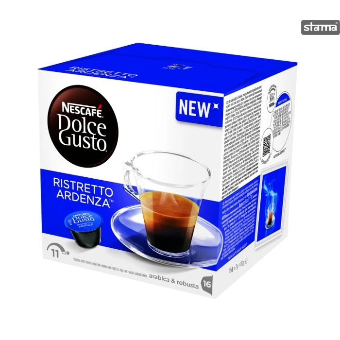 Café Restricted Ardenza x16 Dosen 112g - NESCAFE DOLCE GUSTO