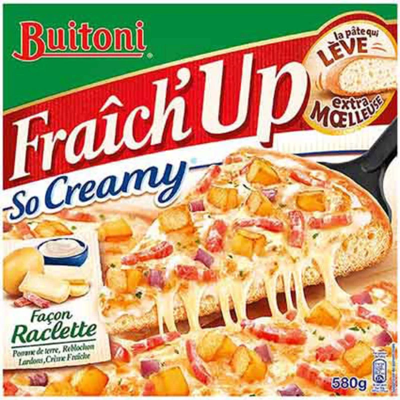 Pizza Fraich'up So Creamy Raclette - BUITONI