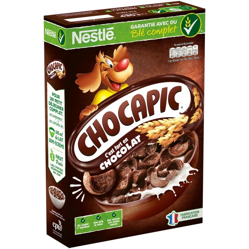 Chocapic Maxi 谷物麦片 750 克 - NESTLE