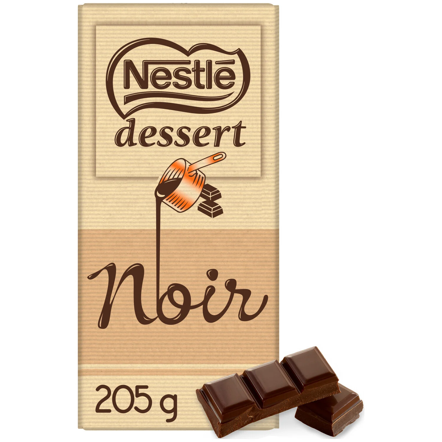 205g Dessert Noir Nestlé