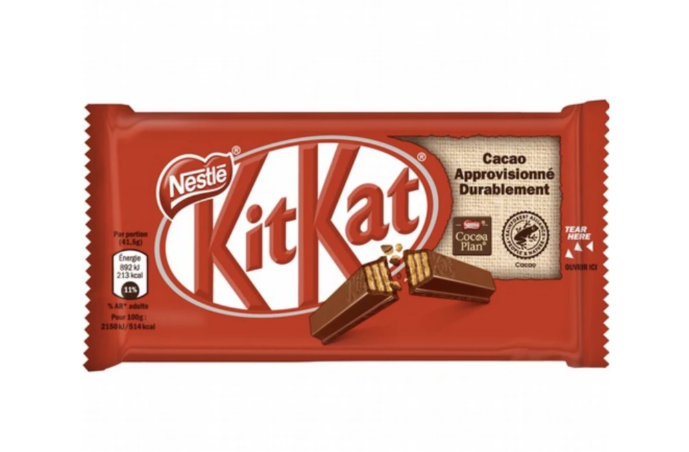 Barre Gauf Choc Lt Bte (41.5gx36) - KITKAT