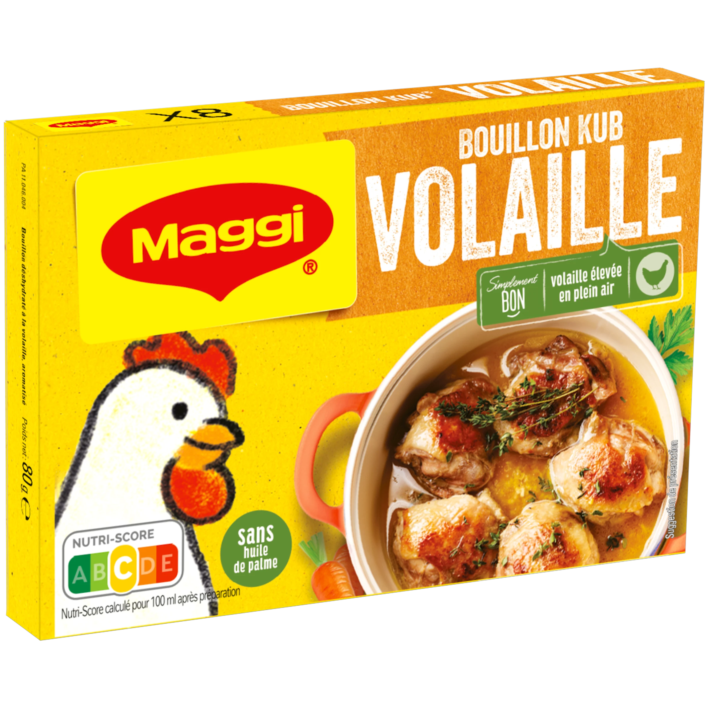 Bouillon Volail Magi 80g