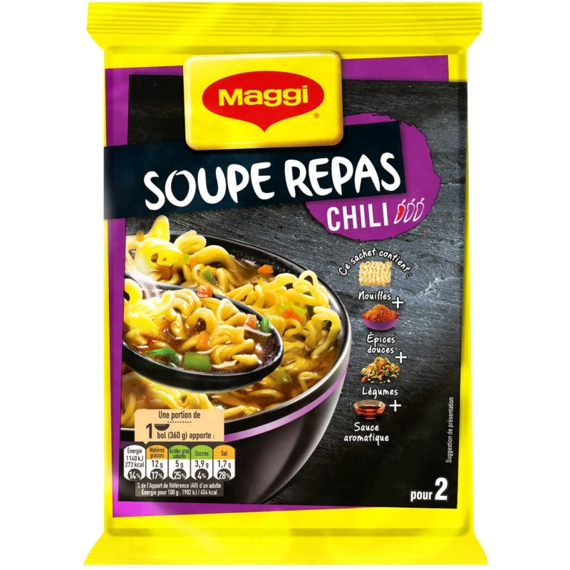 Maggi Soupe Repas Chili 120g