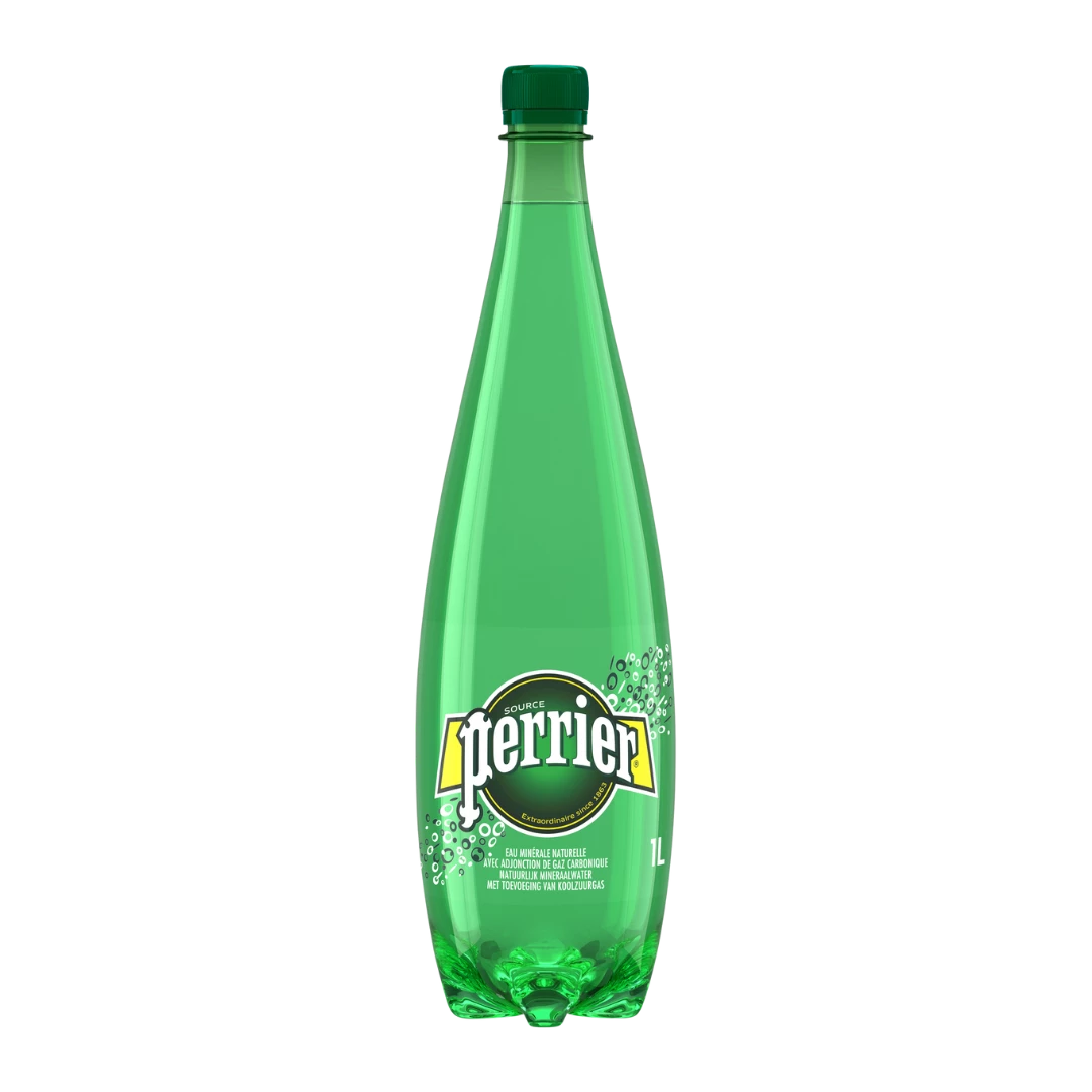 مياه معدنية طبيعية فوارة 1 لتر - PERRIER