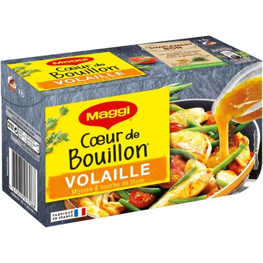 Cœur de bouillon volaille x6 - MAGGI