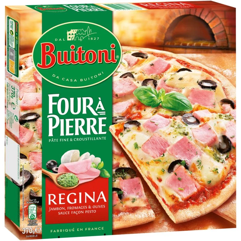 Pizza régina 370g - BUITONI