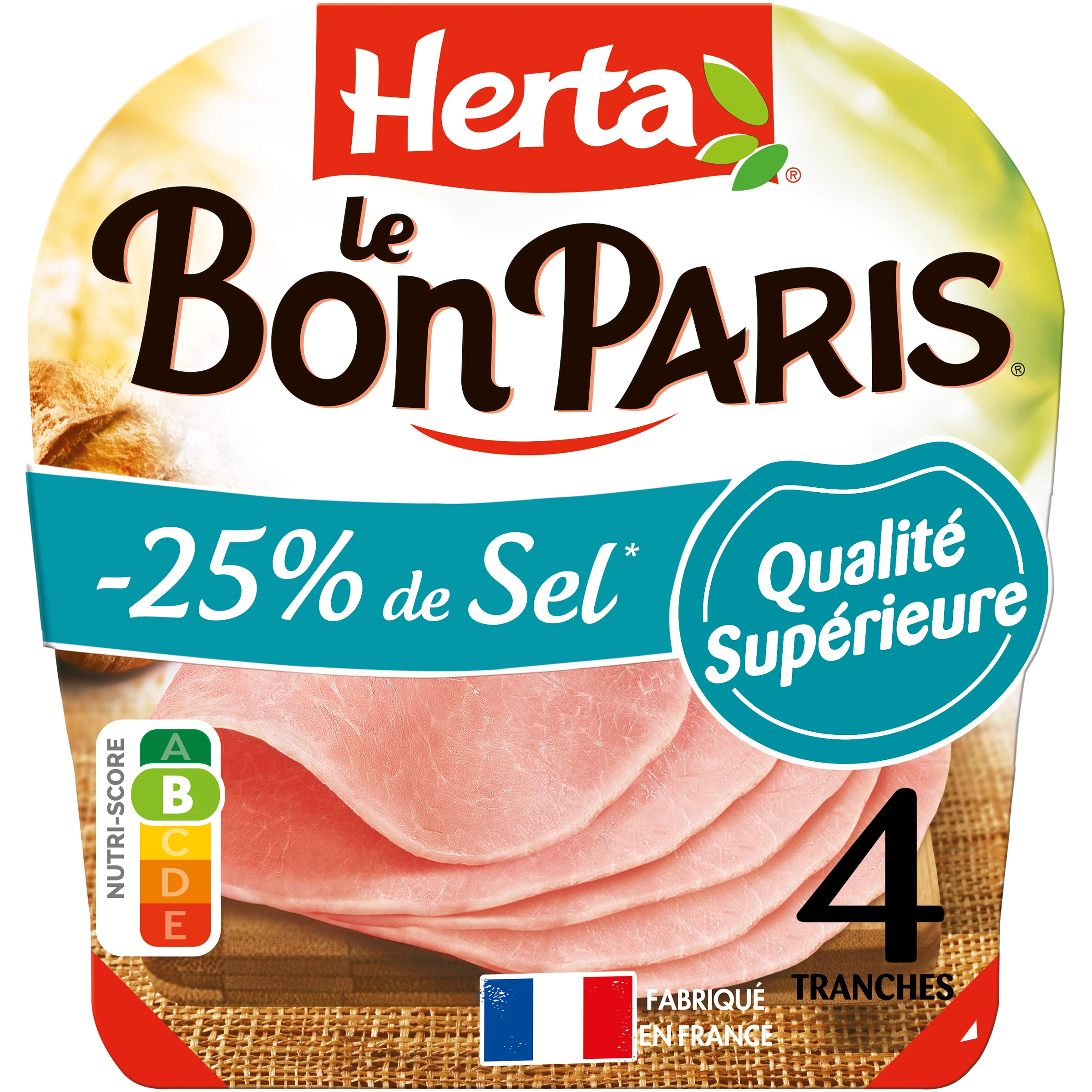Bon Paris 4t 140g -25%sel