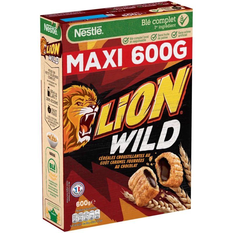 Leeuw Wild 600g - NESTLE