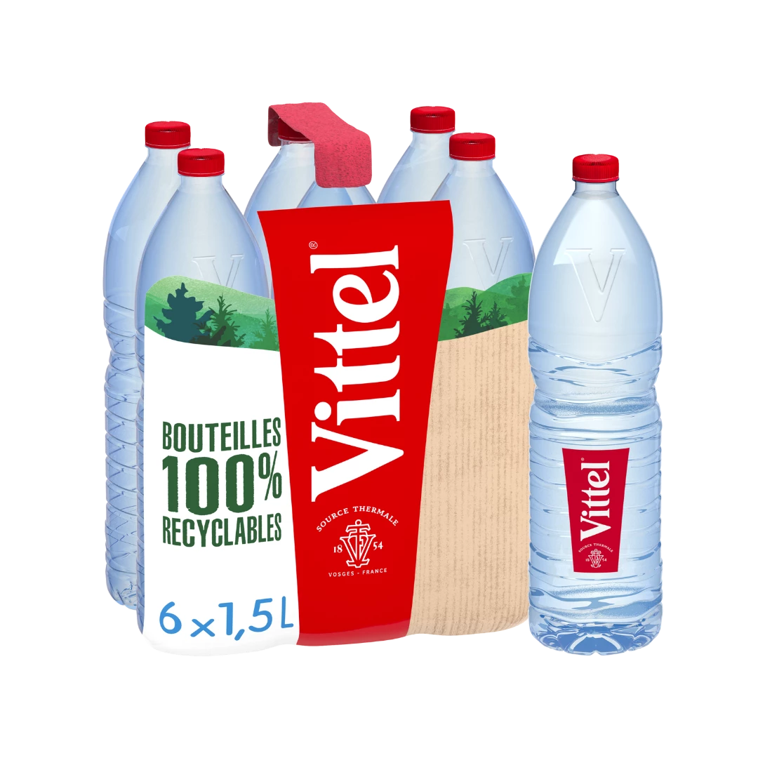 Eau Minerale  1.5l Pet - VITTEL