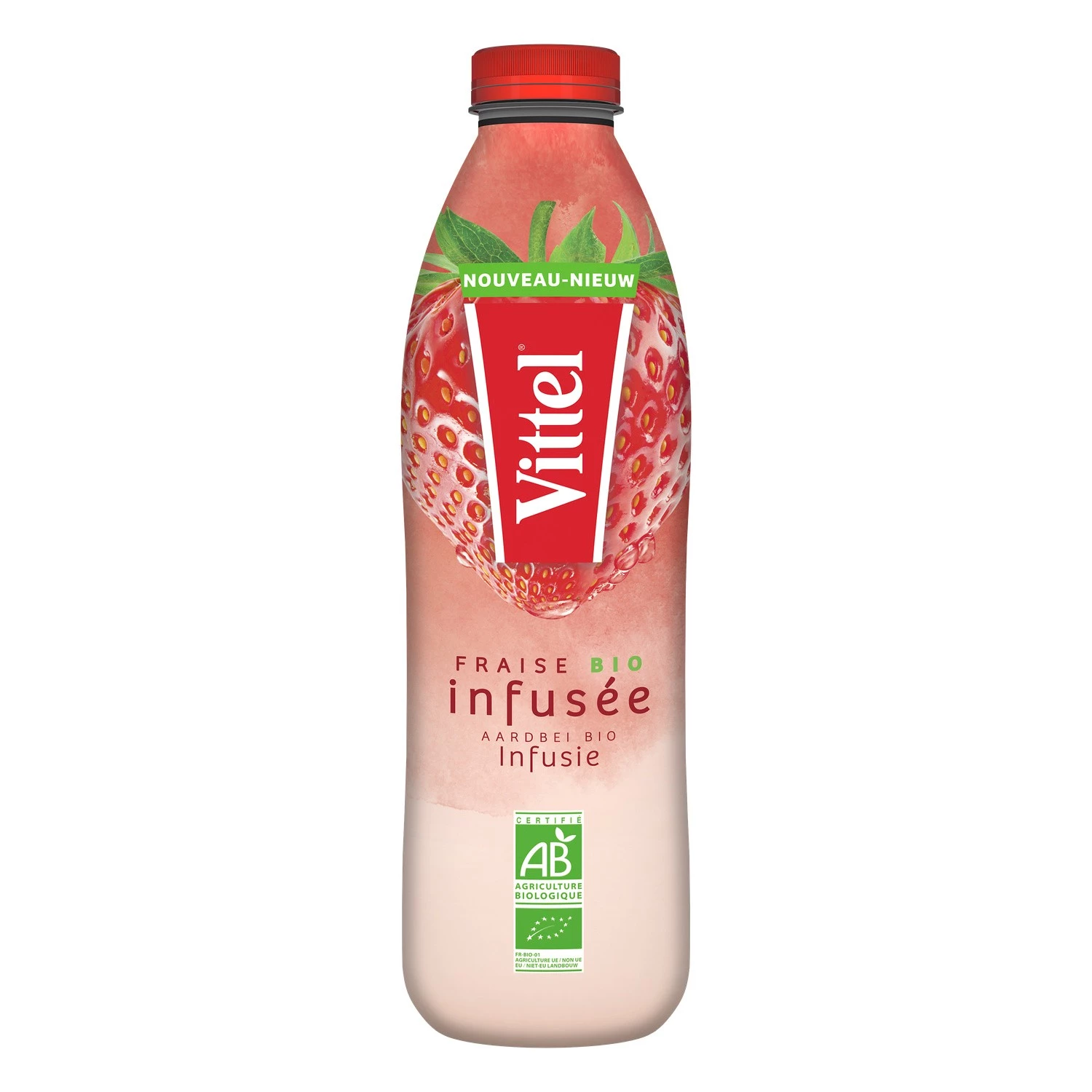 Vittel Fraise Infusee 1l