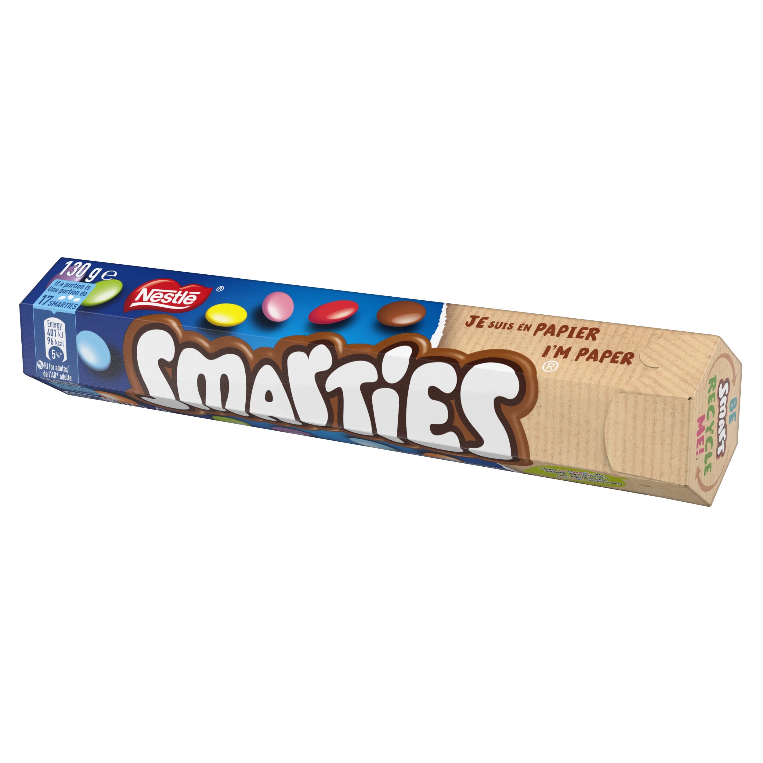 Milk Chocolate Candies 130g - SMARTIES