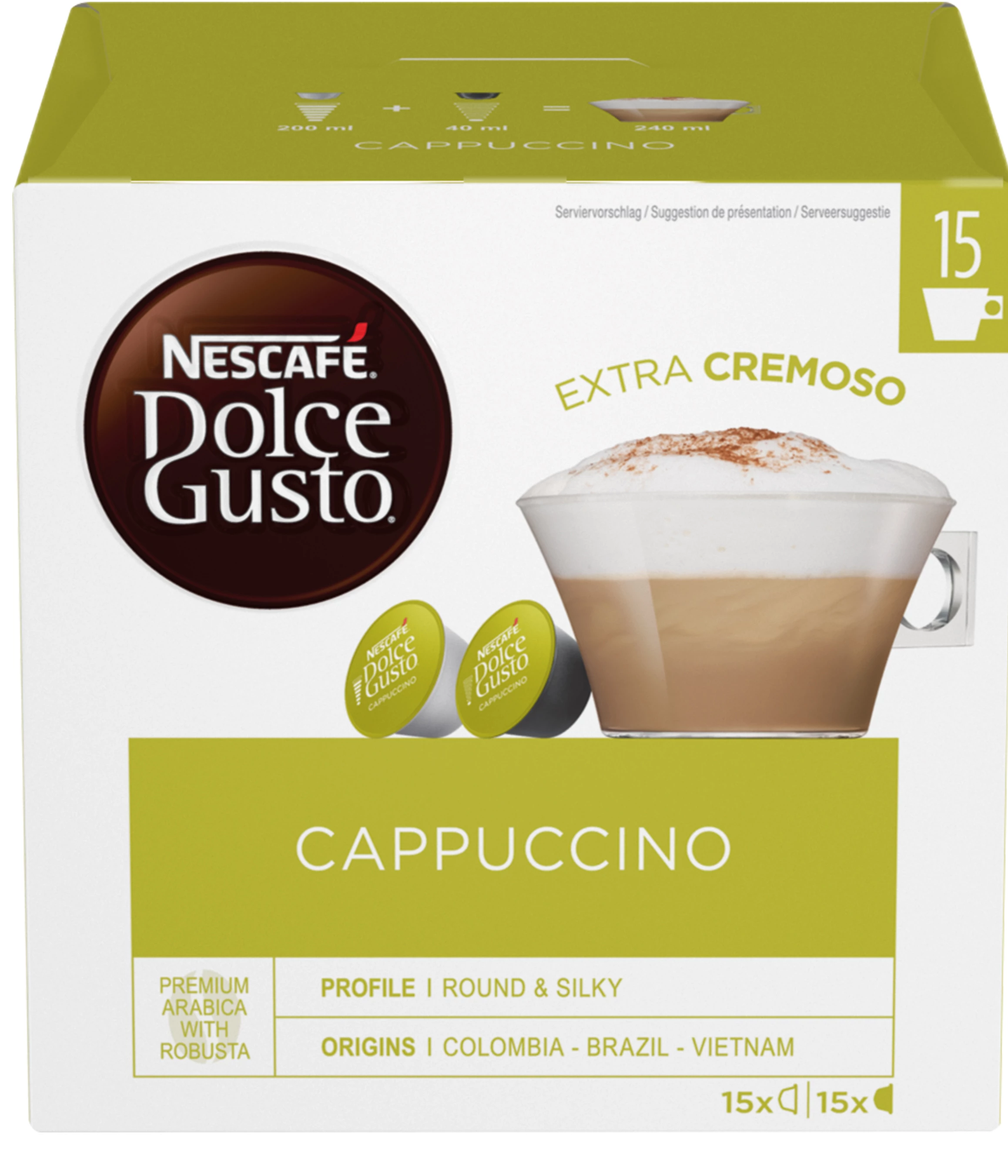 Cappuccinox30 - NESCAFE DOLCE GUSTO