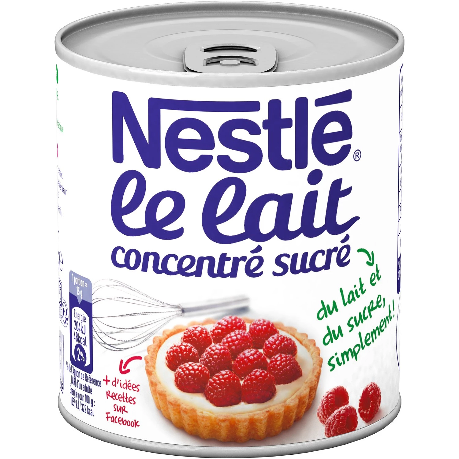 Leite condensado adoçado 397g - NESTLE