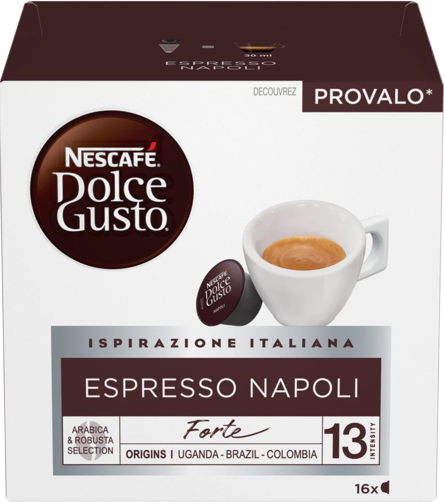 Эспрессо Неаполь X16 128г - NESCAFE DOLCE GUSTO