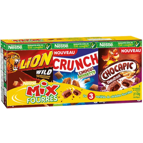 Nestle Mix Pillow 210g