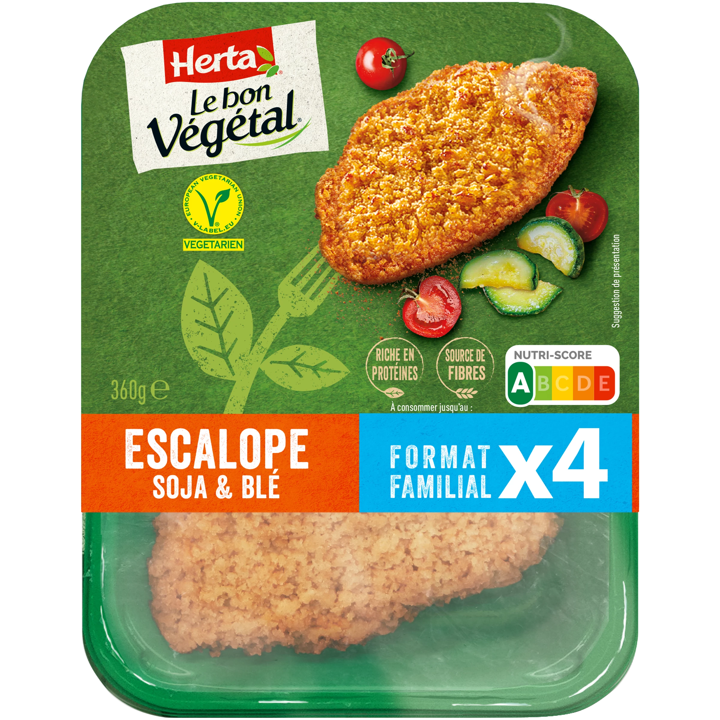 Vg Gg Escalope Soja Ble X4 360