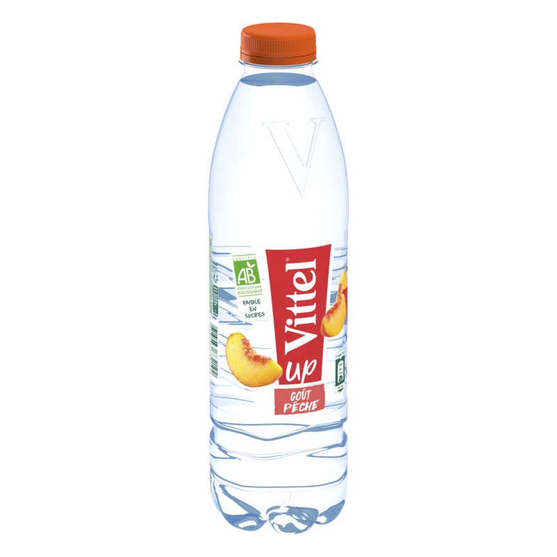 Vittel Up 1l Peche