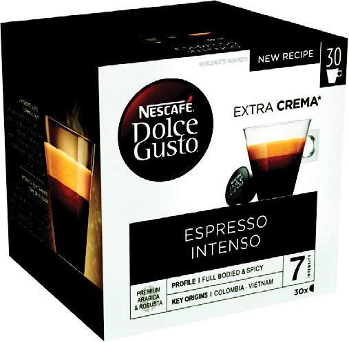 Кофейные капсулы Espresso Intenso X30 240г - NESCAFÉ