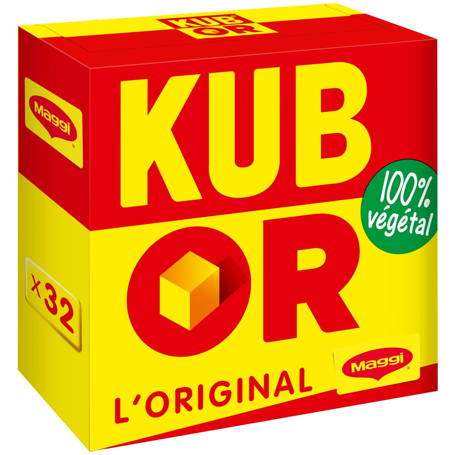 Kub or 128g kub cubes broth - Maggi