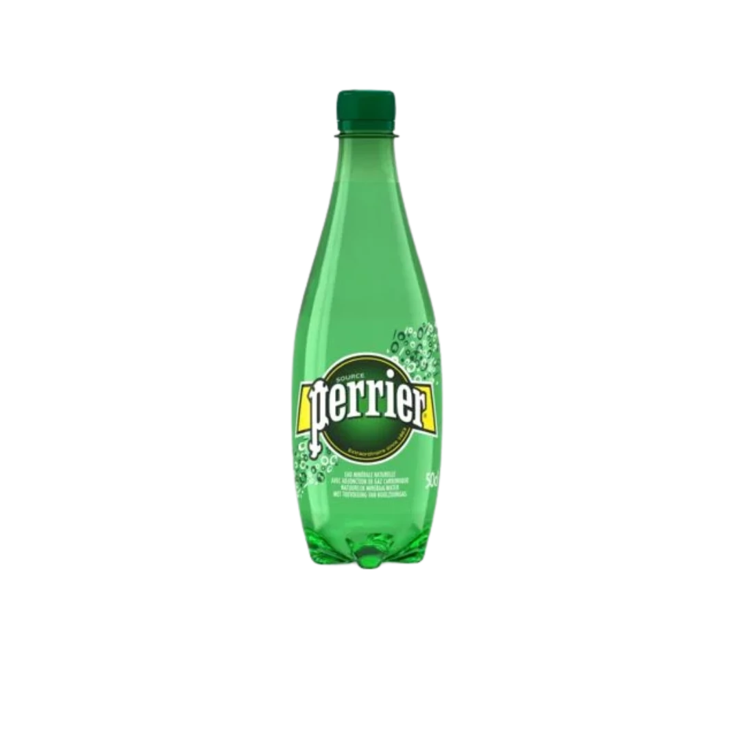 Agua Mineral Natural con Gas 50cl Pet - PERRIER