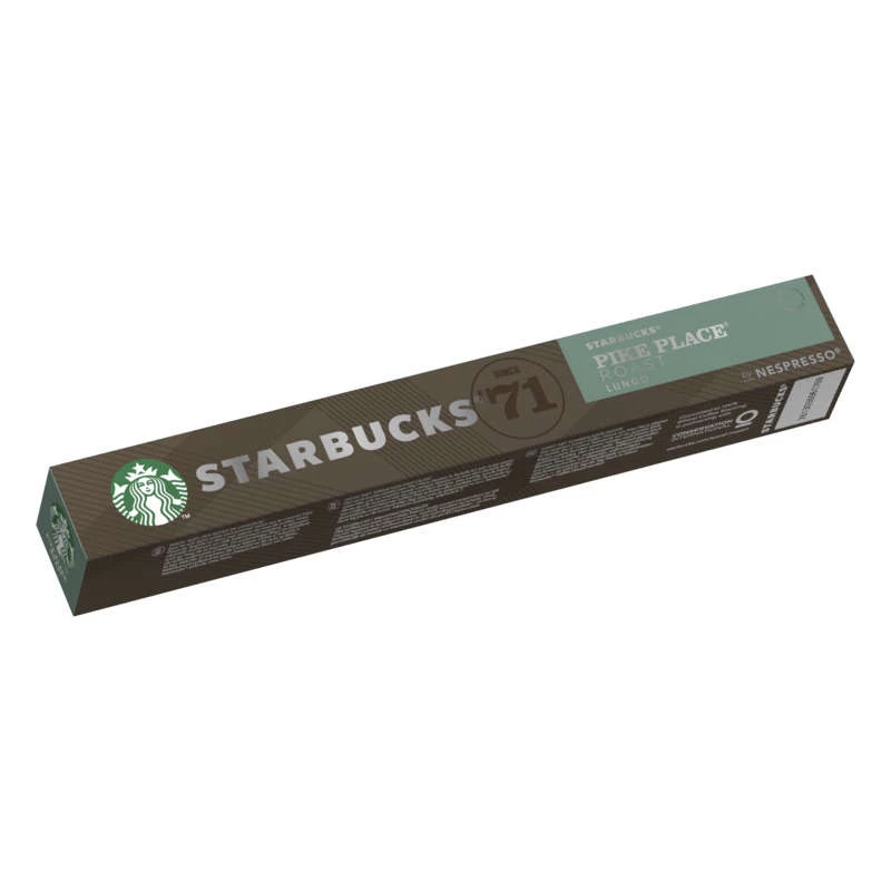 Cafécapsules Snoekplaats x10; 53g - STARBUCKS