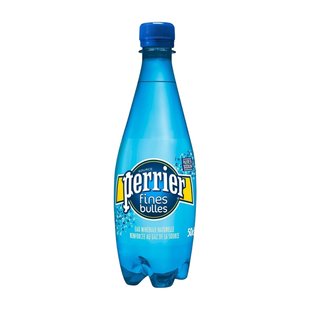 Gaser Water Mineral Bubbles Natural Bubbles 50cl Pet - PERRIER