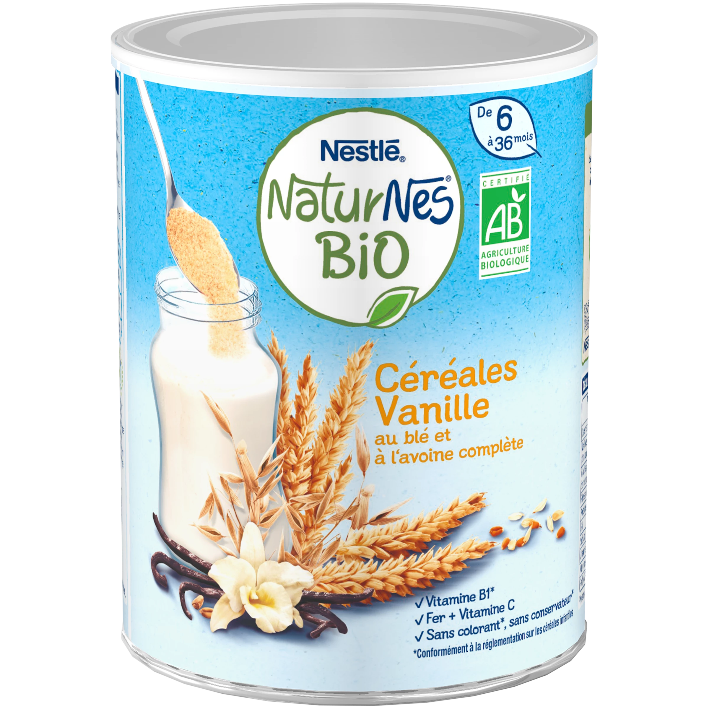 Naturne Bio Vanille Bte 240g