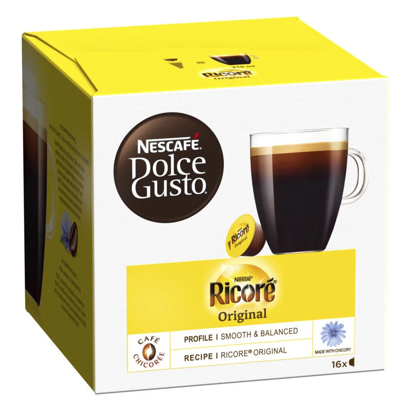 Dolce Gusto Ricore 原创 X16 - NESCAFÉ