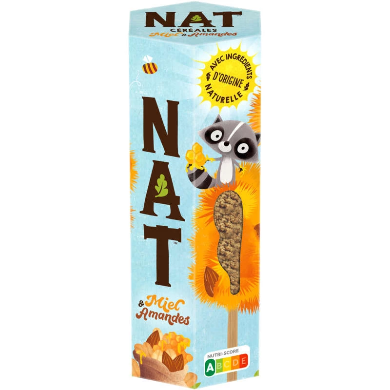Nat Granola Miel&amandes 270g