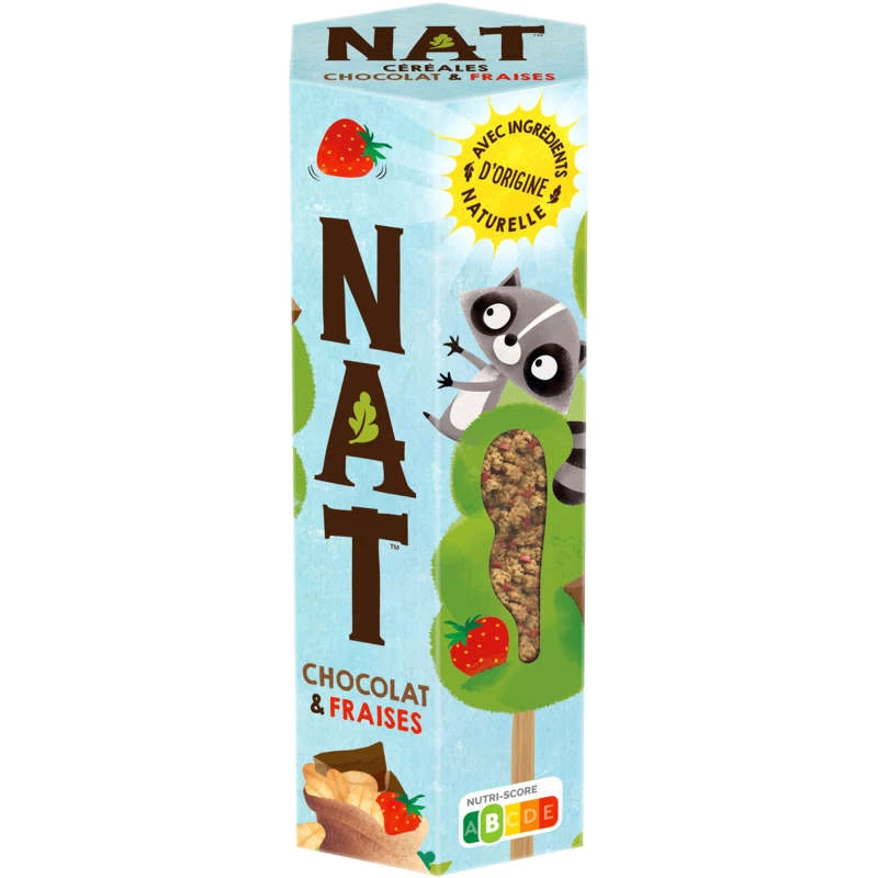 Nat Granola Choco&fraises 270g
