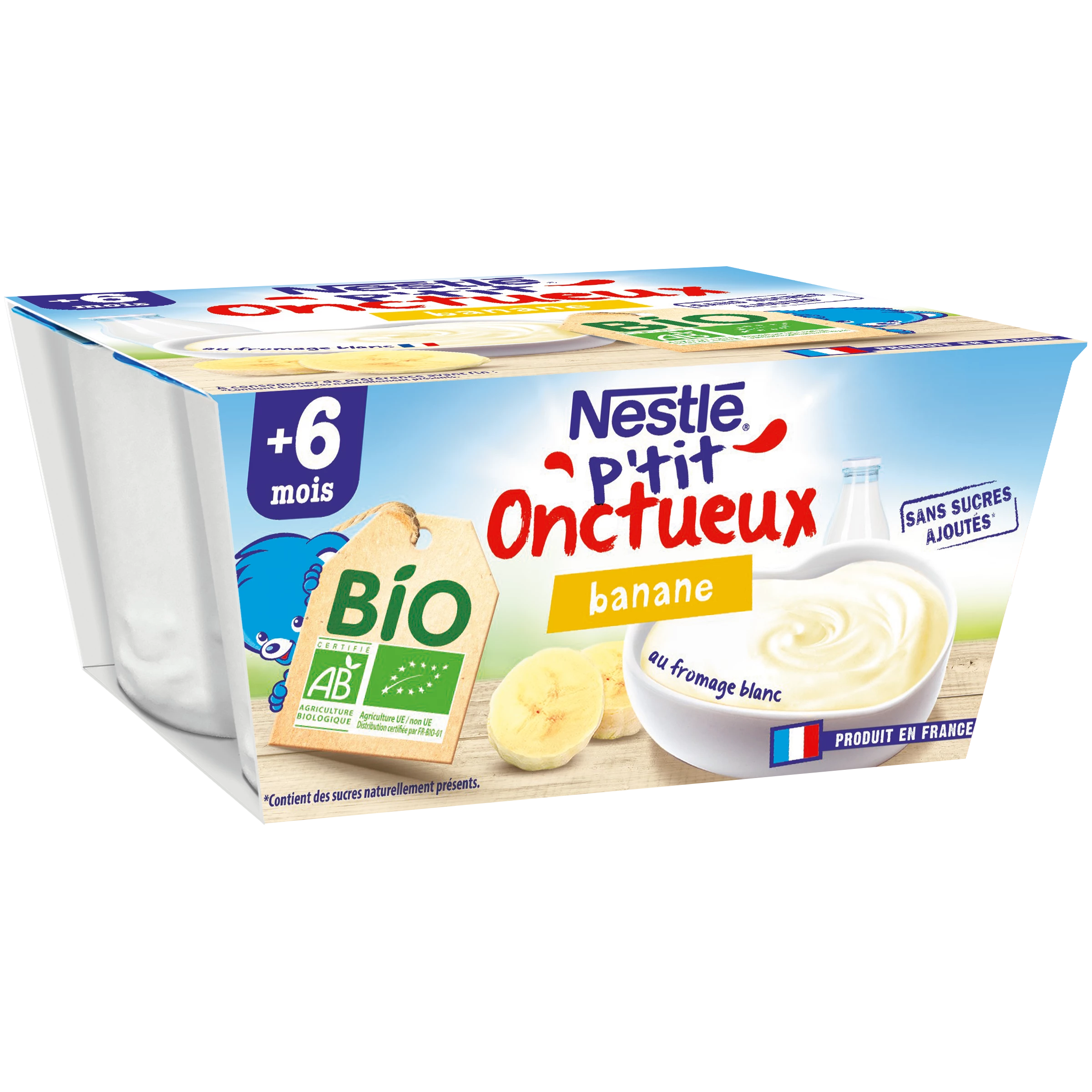 P Tit Onct Bio Ban 4x90g