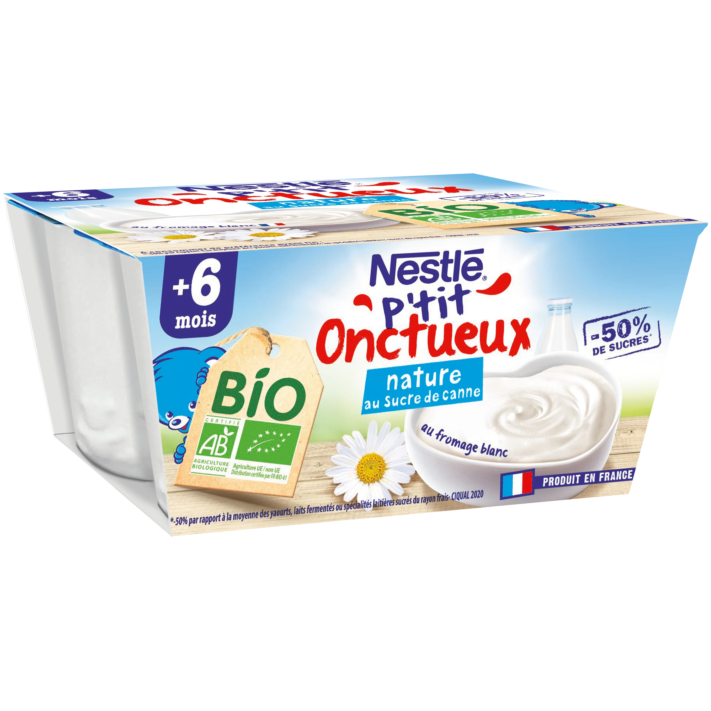 P Tit Biologische Rietsuiker 4x90g