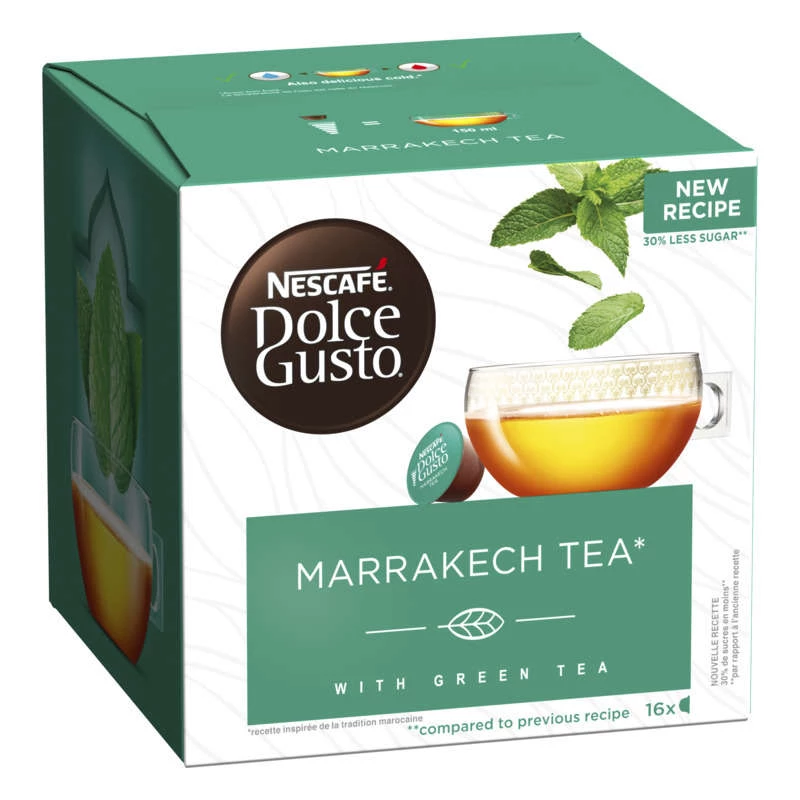 Dolce Gusto Marrakech Tea X16 83g - NESCAFÉ