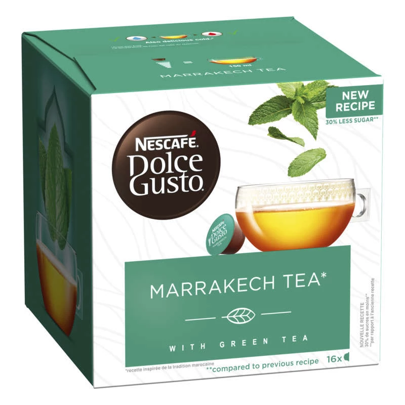 Té Estilo Marrakech Cápsulas 83g - NESCAFÉ