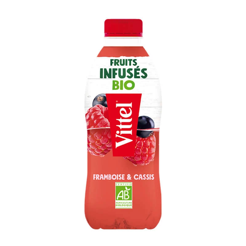 Vittel Framb Cassis Infuses 75