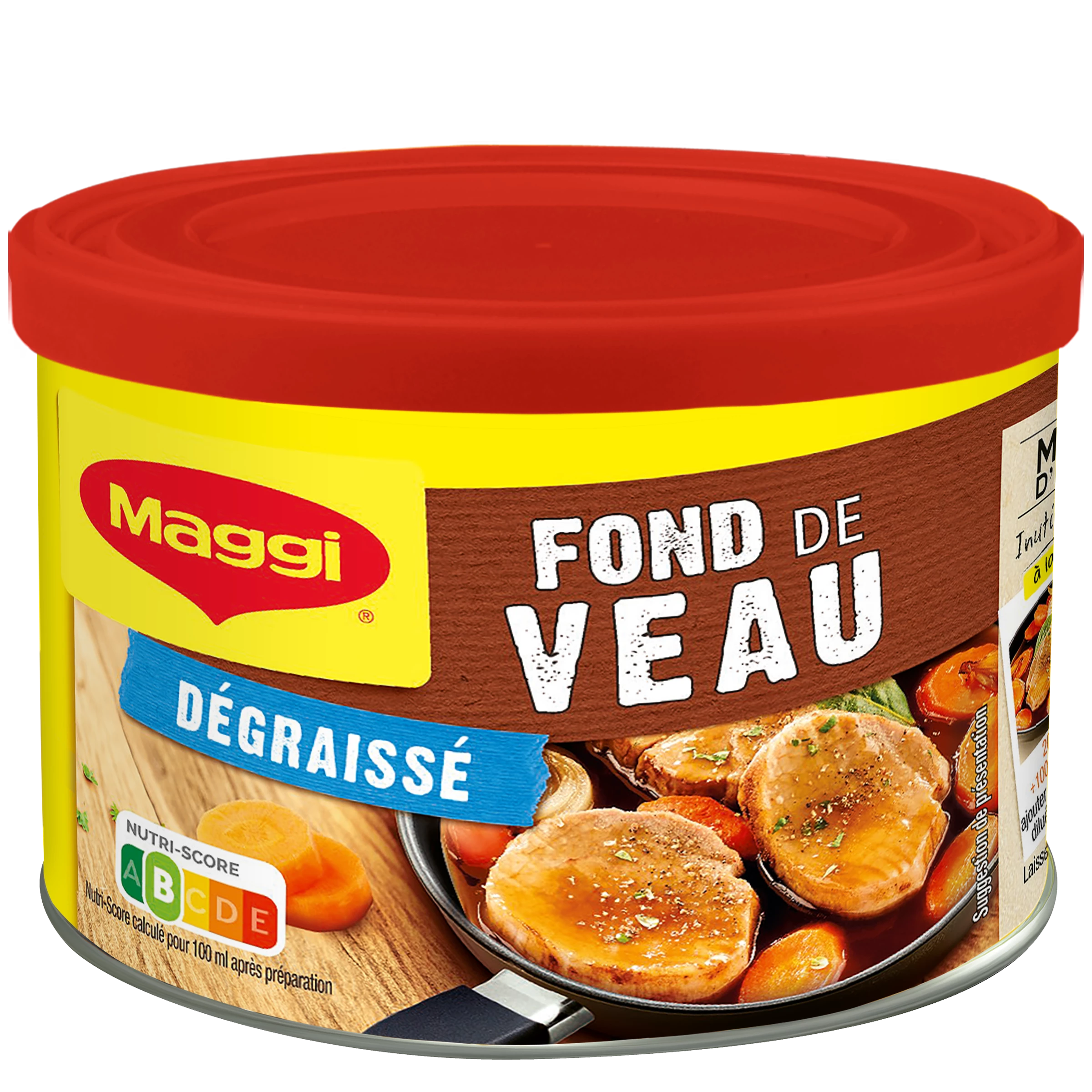 Caldo de Vitela Cozido com Gordura, 100g - MAGGI