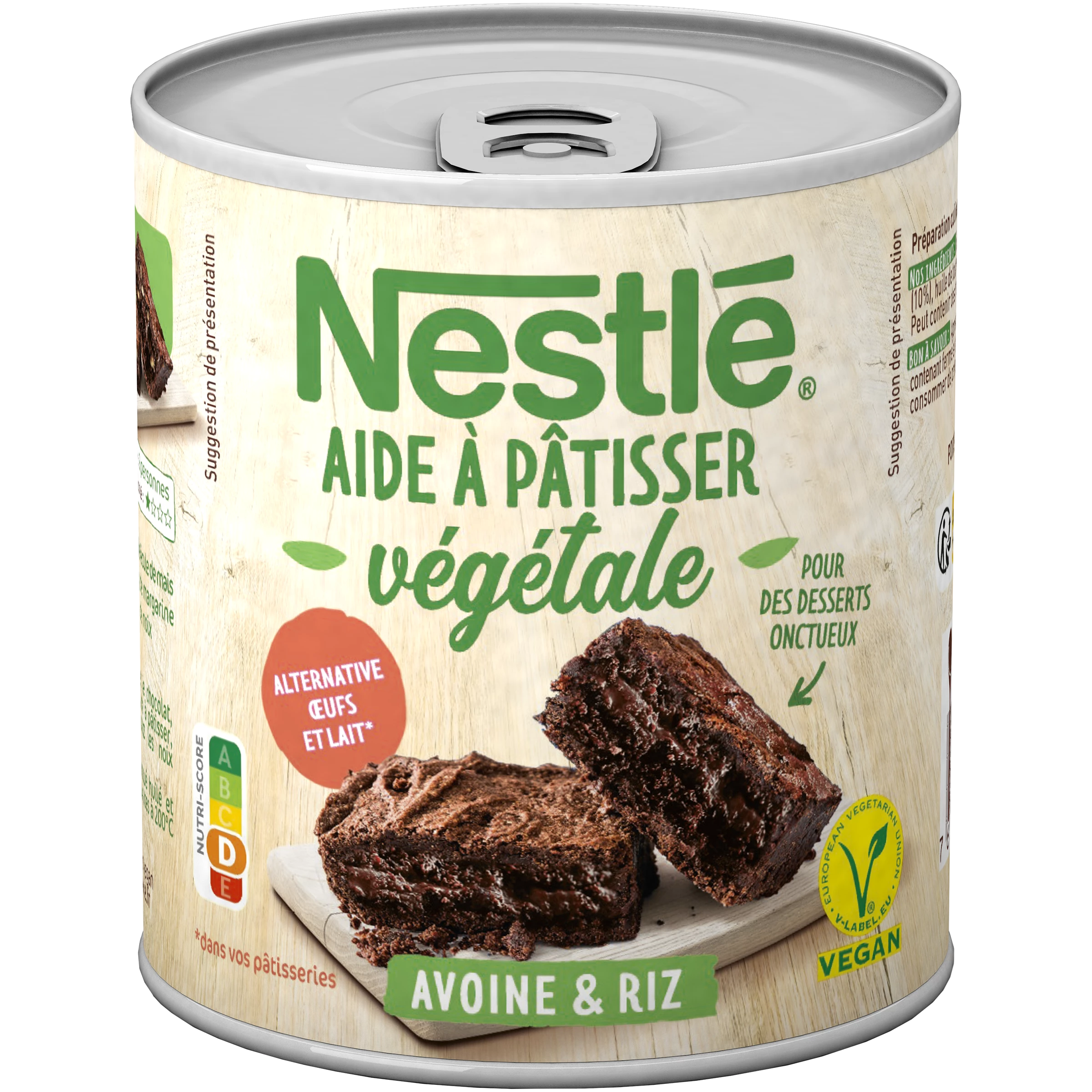 Nestle Aide Patisser Vegan 370