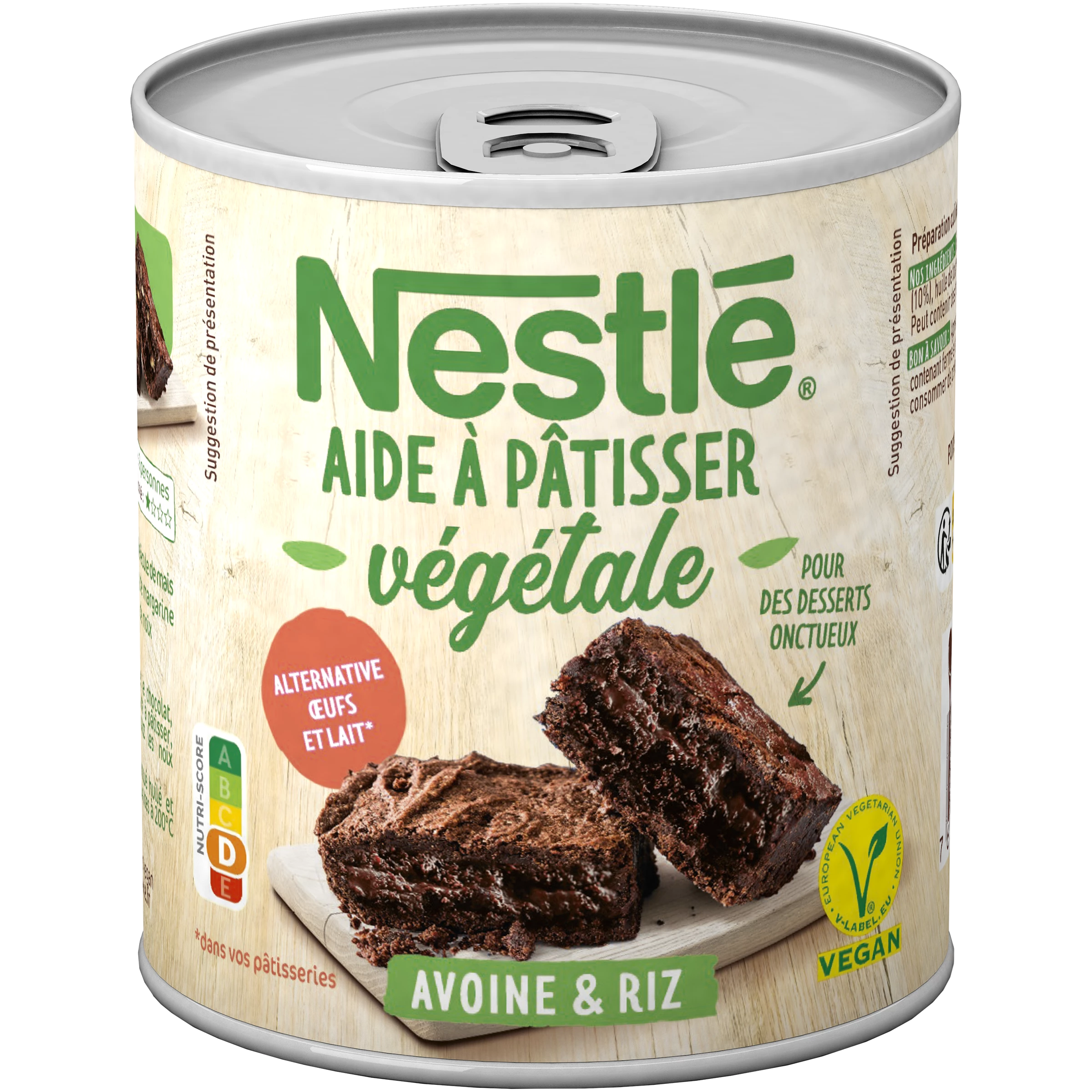 Aide à Patisser Avoine et Riz 370g - NESTLE