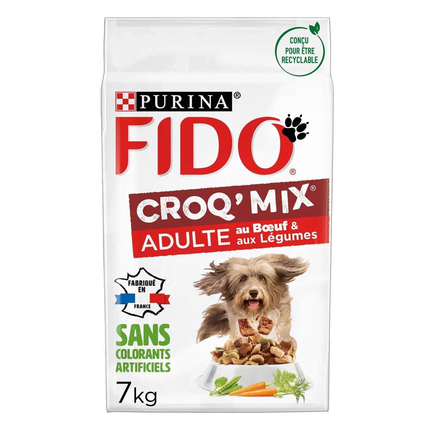 Fido Cm Adulto Boeuf 7kg
