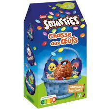 Smarties Chasse Oeufs122g
