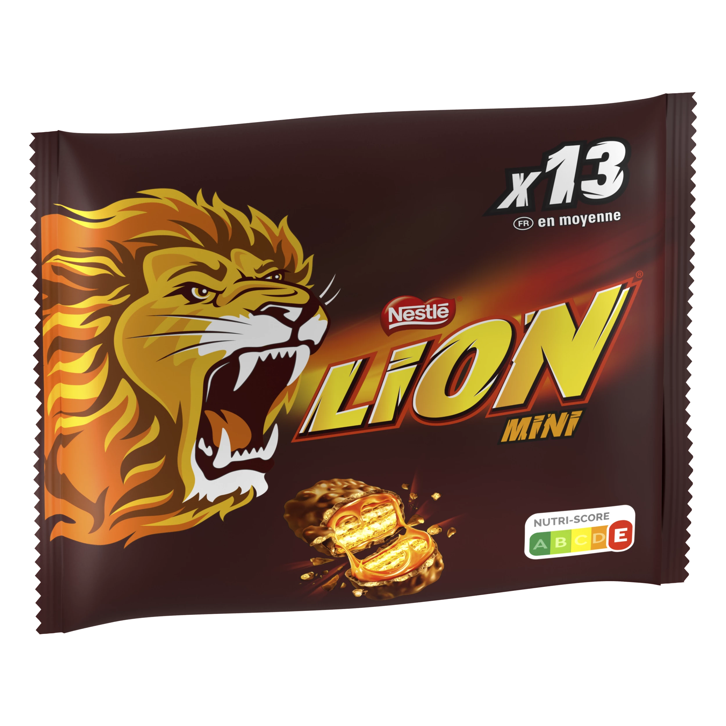 Mini Milk Chocolate Bars 234g - LION