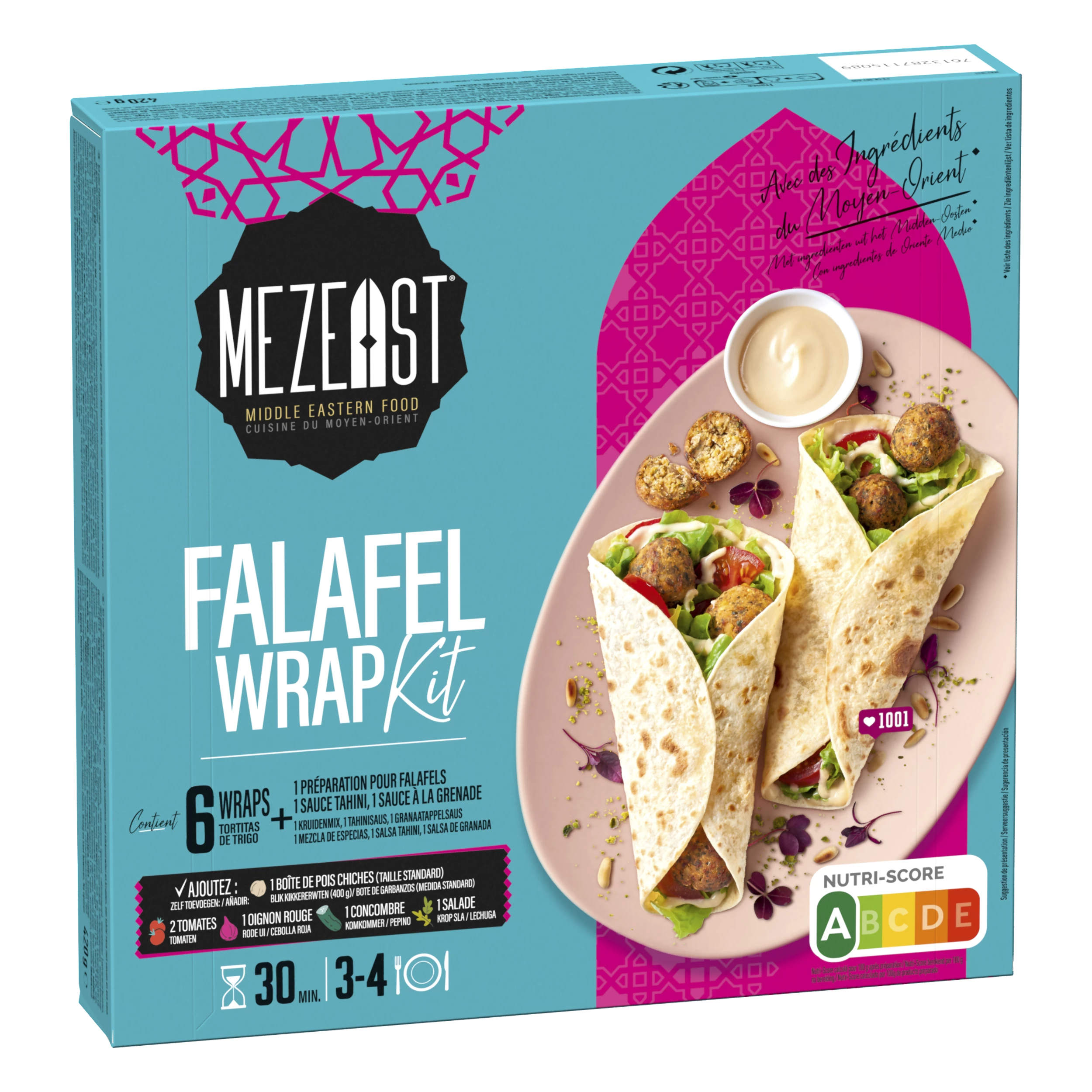 Mezeast Kit Falafel 420g