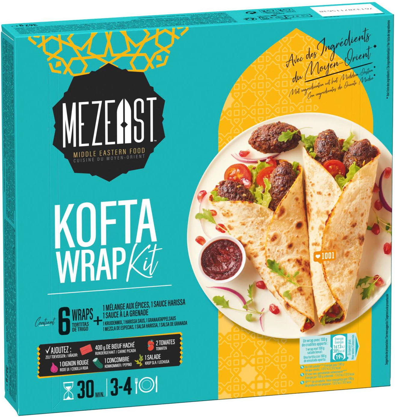 Mezeast Kit Kofta 362g