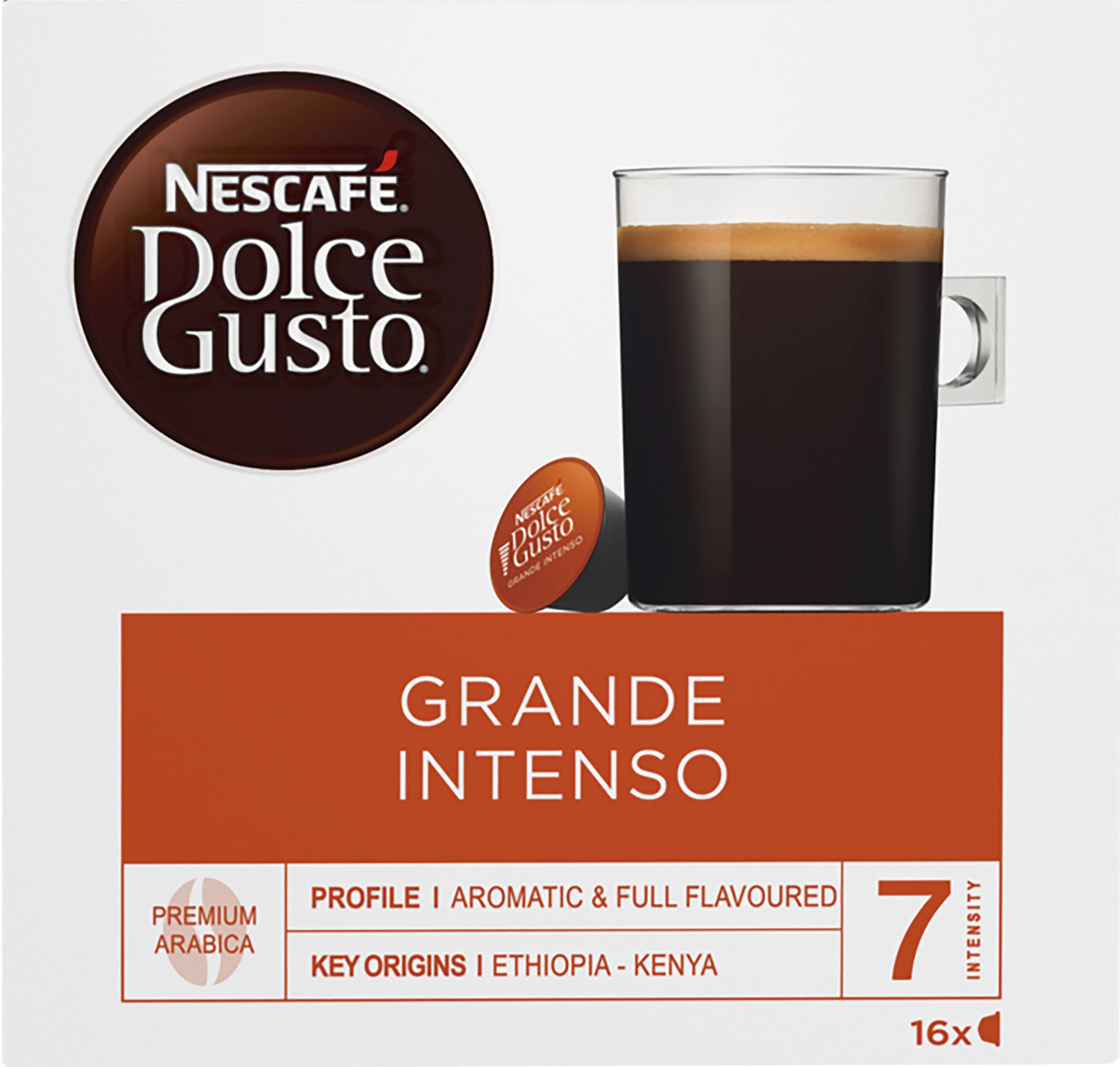 Grote Intense x16 - NESCAFE DOLCE GUSTO
